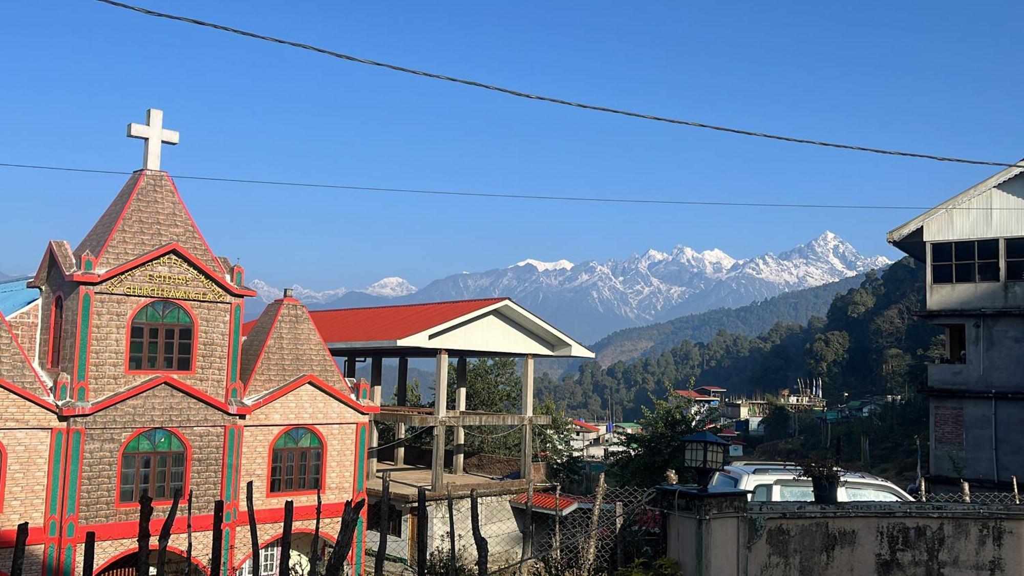Sakura Garden Retreat, Ravangla Esterno foto