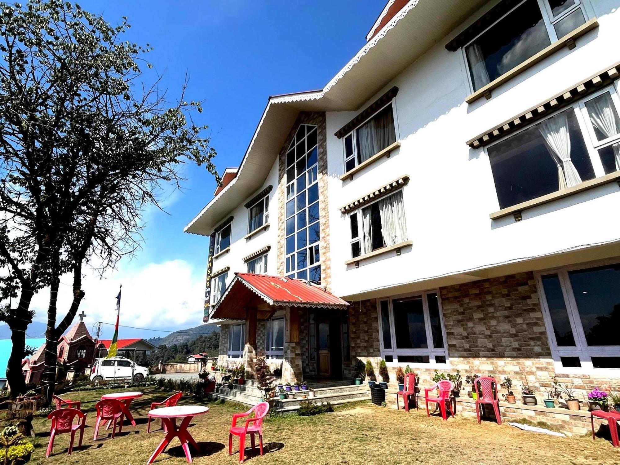 Sakura Garden Retreat, Ravangla Esterno foto