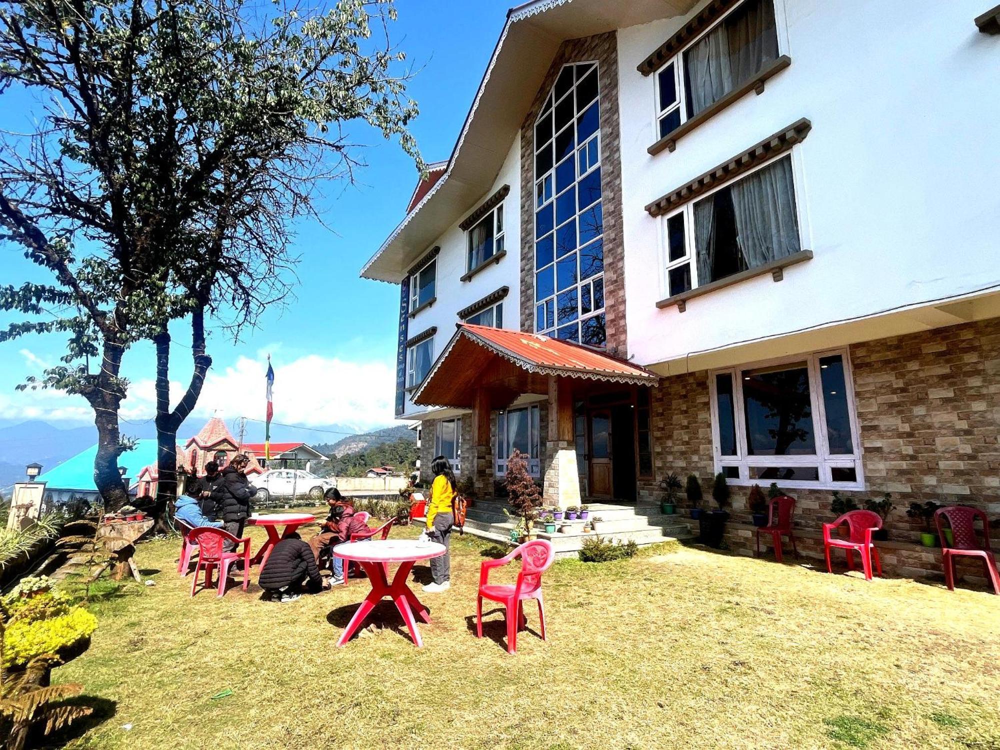 Sakura Garden Retreat, Ravangla Esterno foto